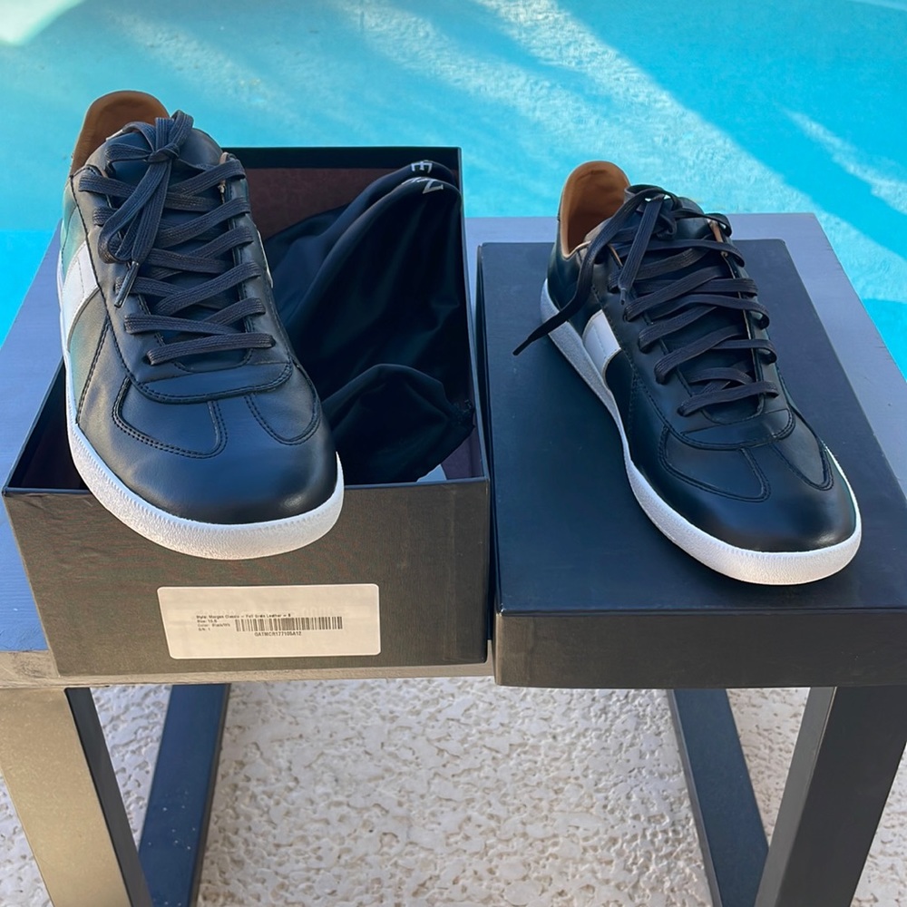 Beckett Simonon Morgen Classic in Black and White